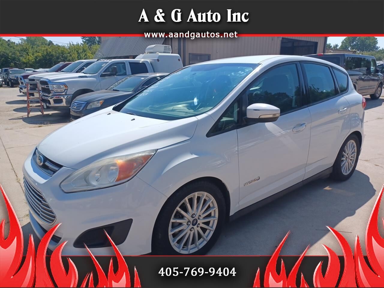 2016 FORD C-max