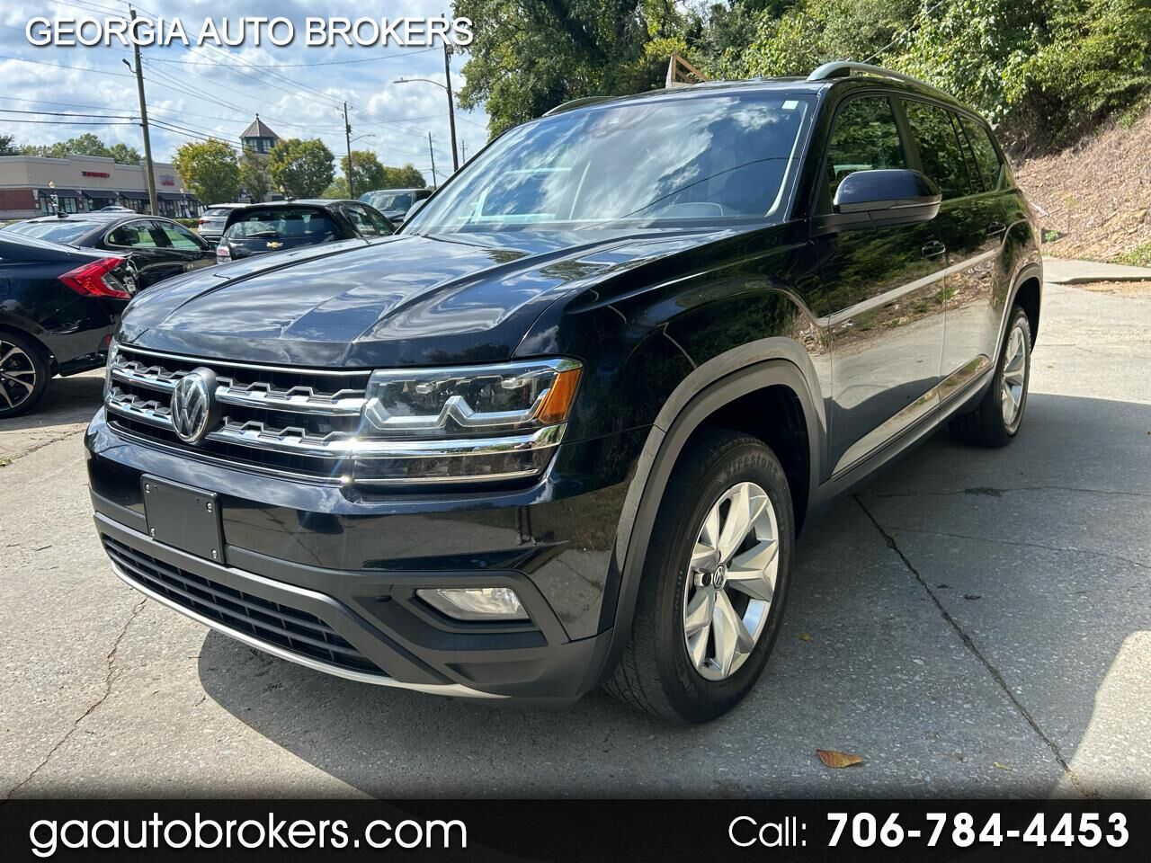 2019 VOLKSWAGEN Atlas