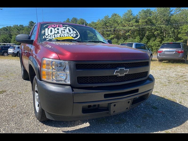 2013 CHEVROLET Silverado