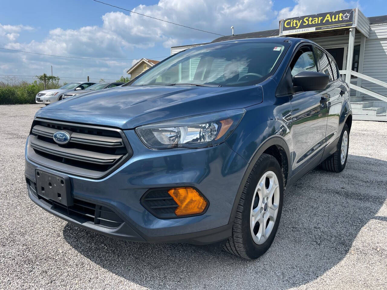 2018 FORD Escape