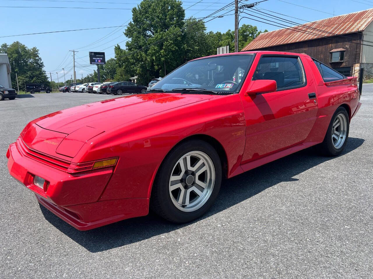 1987 CHRYSLER Conquest