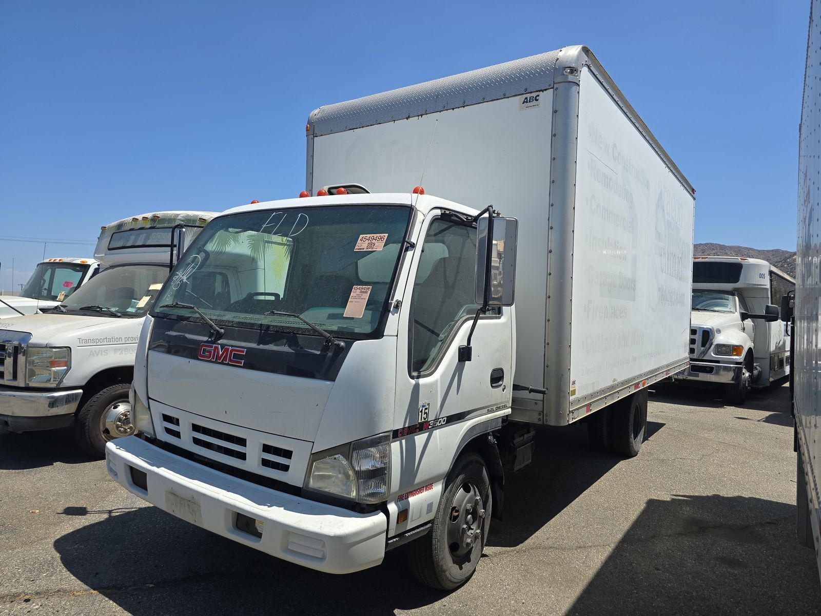 GMC W4