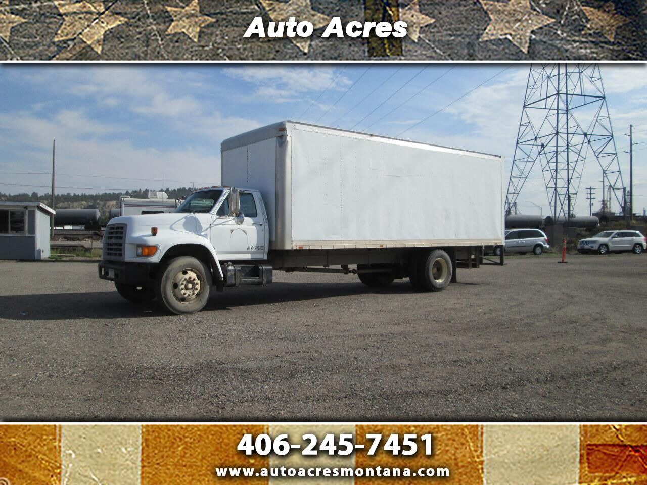 Ford F-700