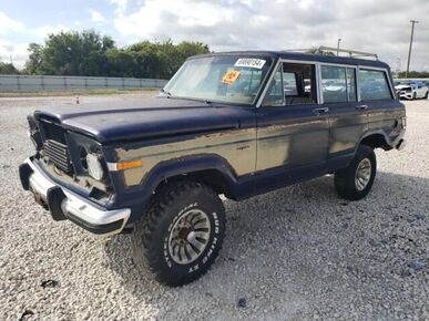 1983 JEEP Wagoneer - VIN Decoder