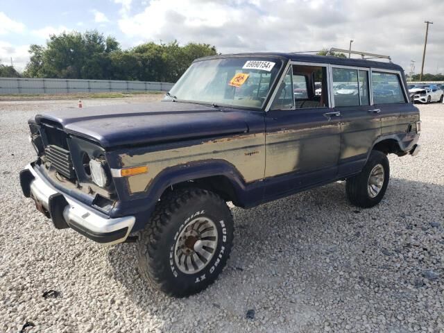 1983 JEEP Wagoneer