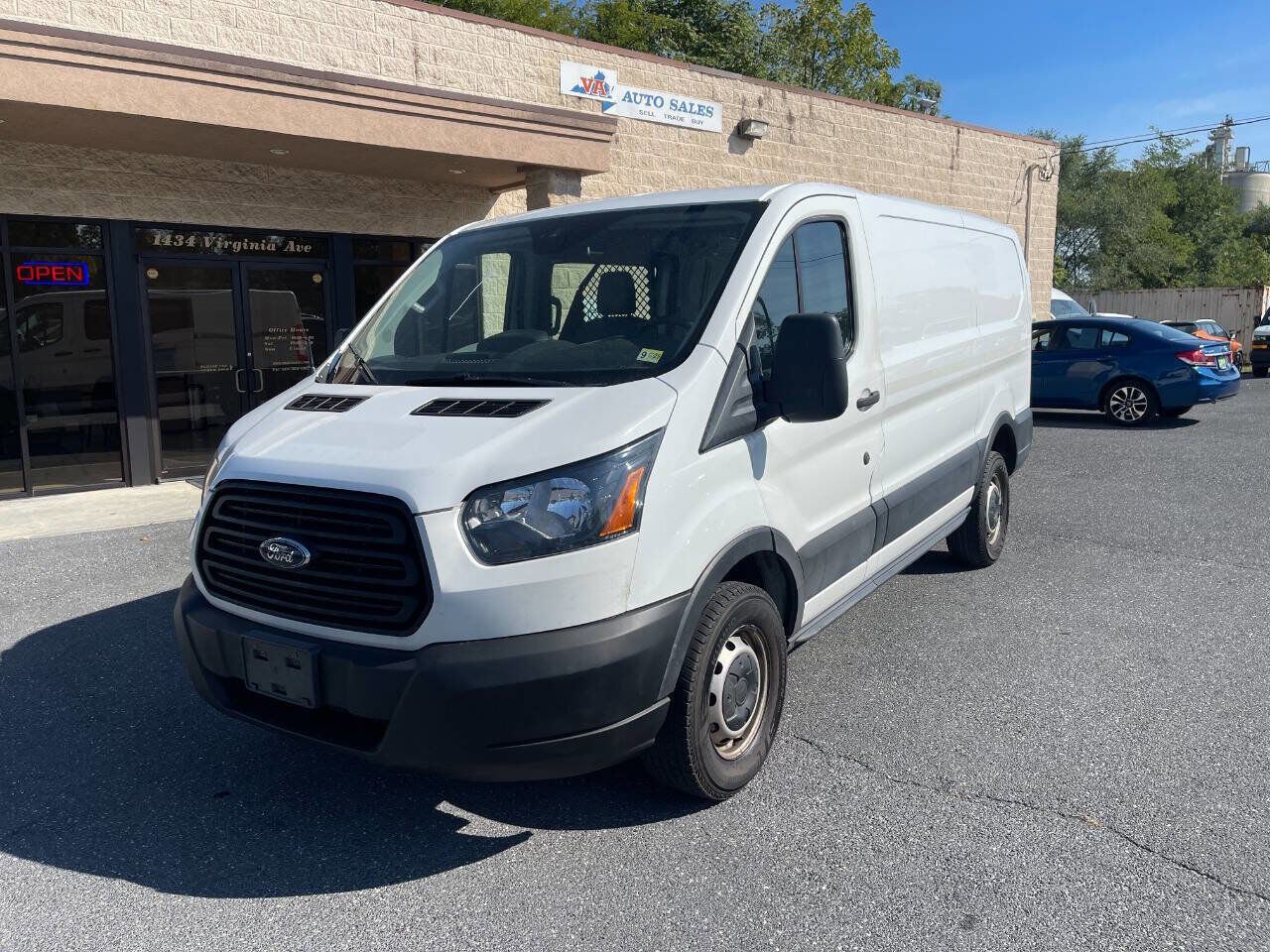 2019 FORD Transit