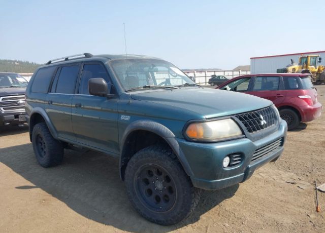Mitsubishi Montero Sport