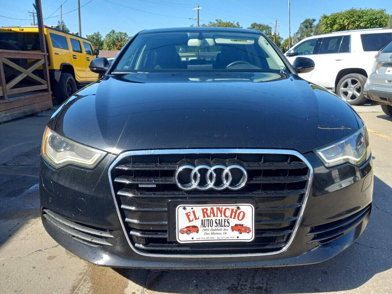 2012 AUDI A6