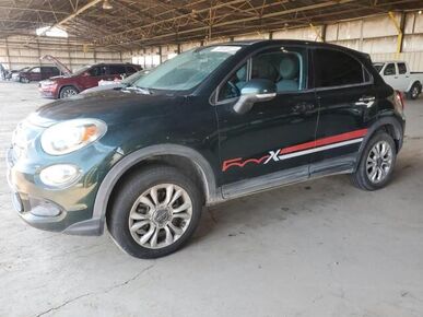2016 FIAT 500X - VIN Decoder