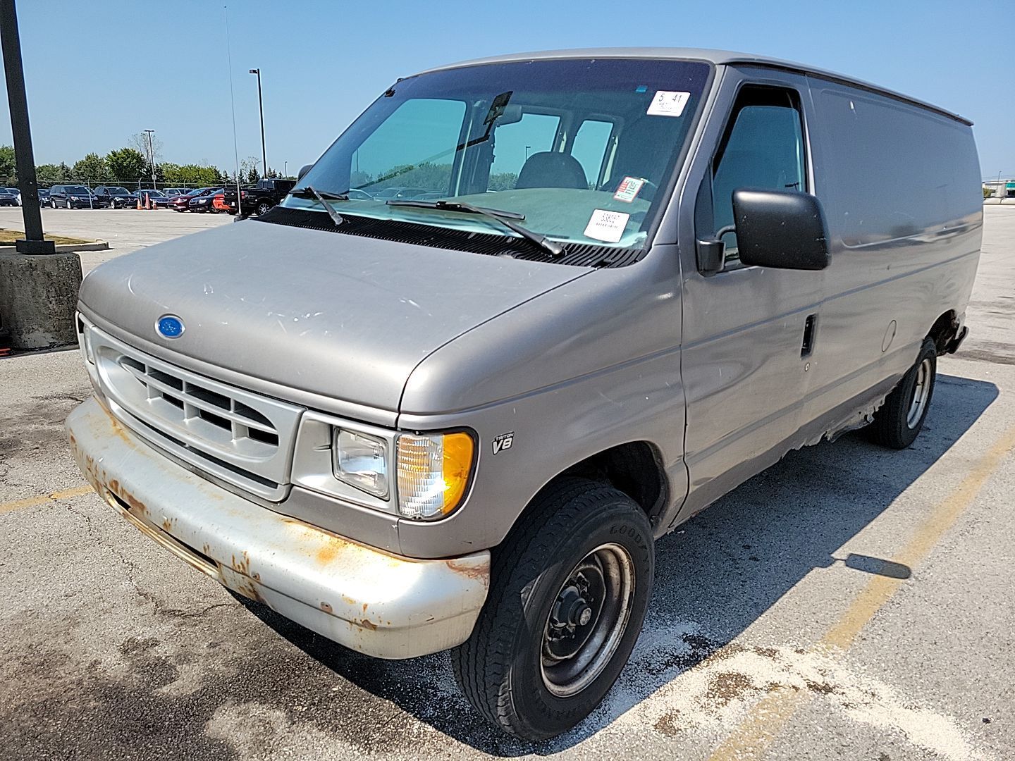 Ford E-250