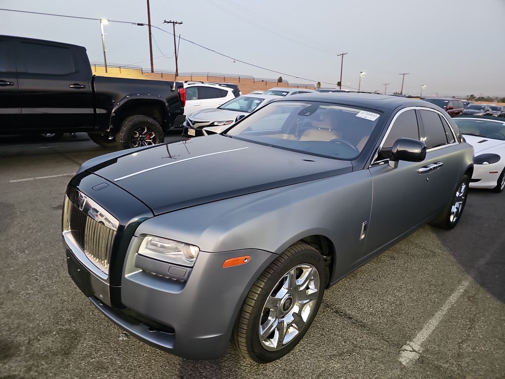 Rolls-Royce Ghost