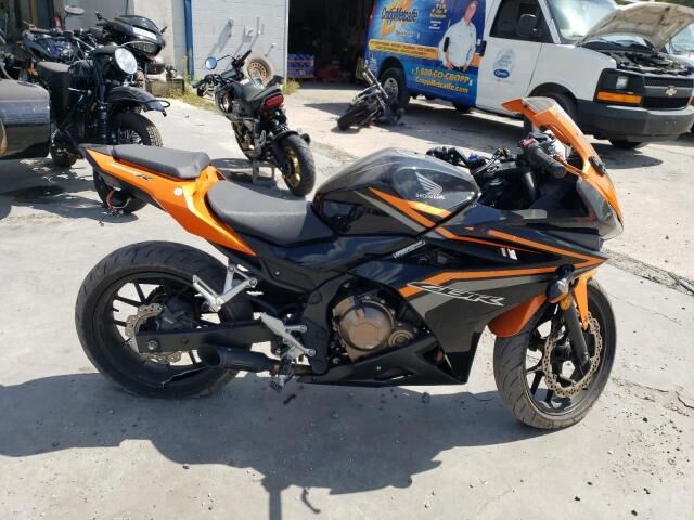 Honda CBR500R