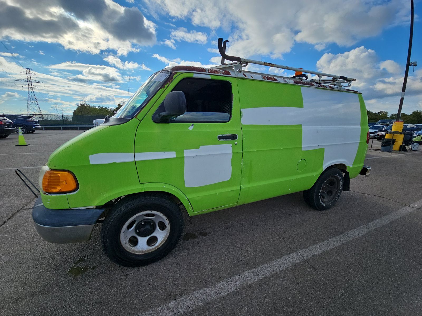 Dodge Ram Van