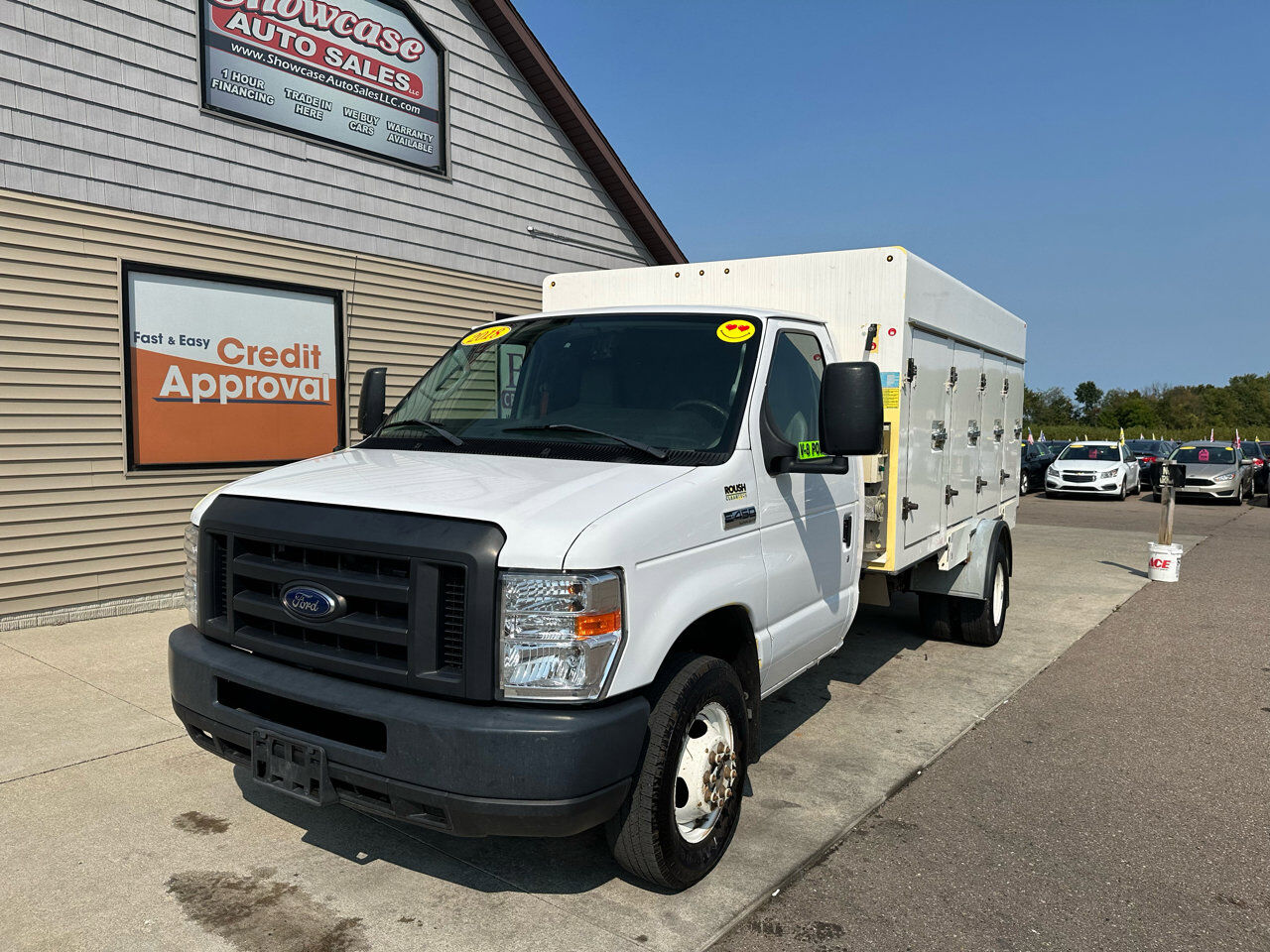 2018 FORD E-450