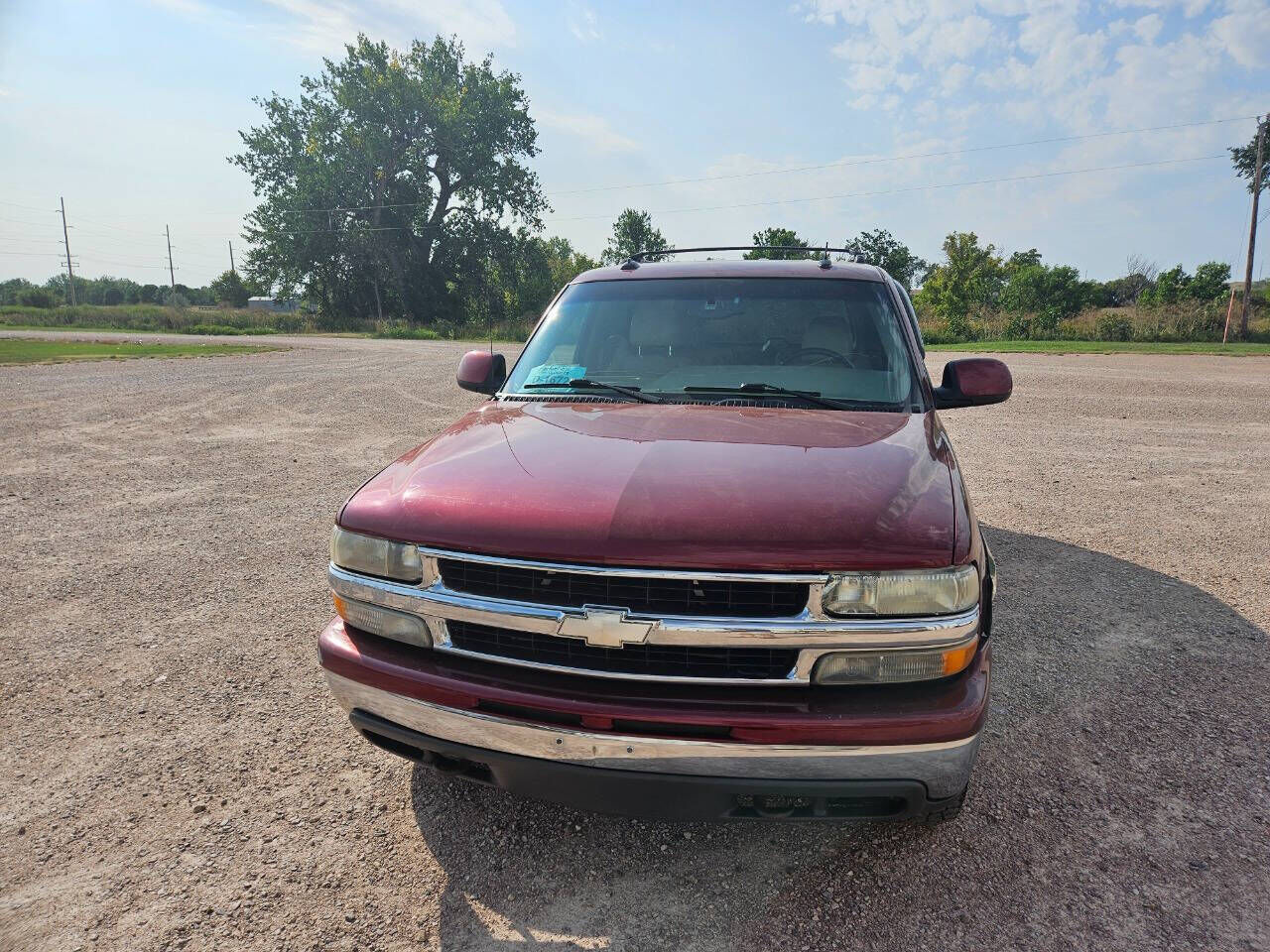 2003 CHEVROLET Suburban