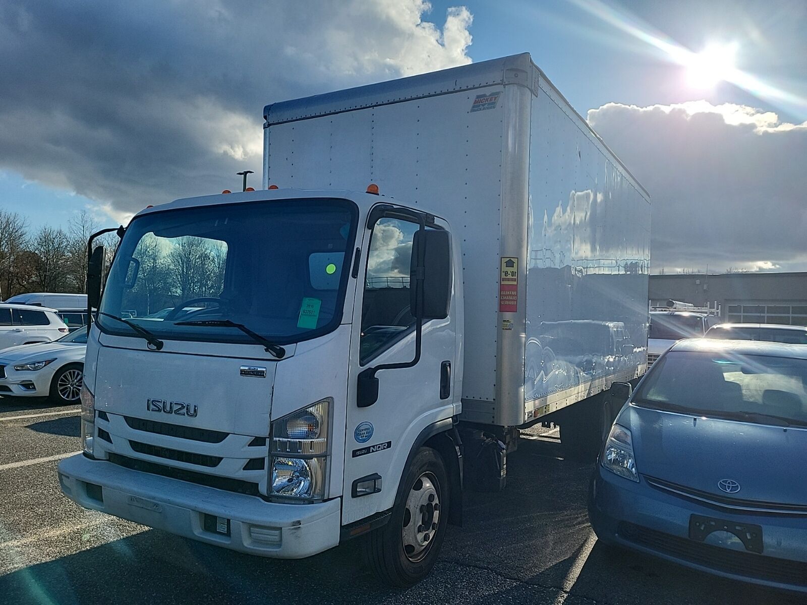 Isuzu NQR