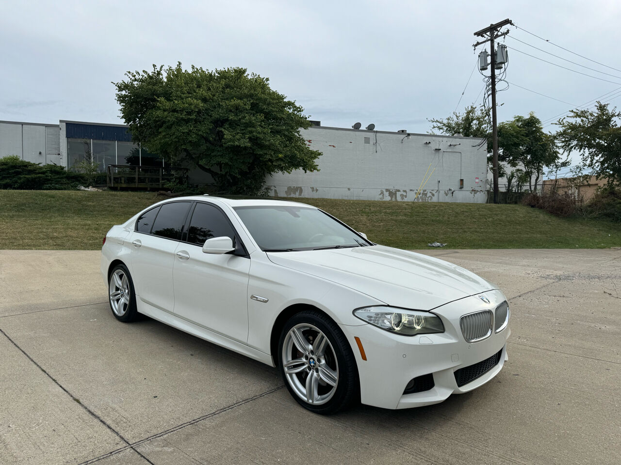 2013 BMW 5 Series