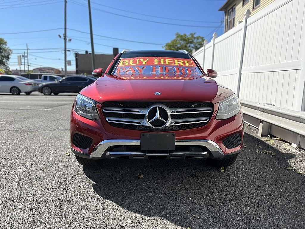 2017 Mercedes-Benz GLC-Class