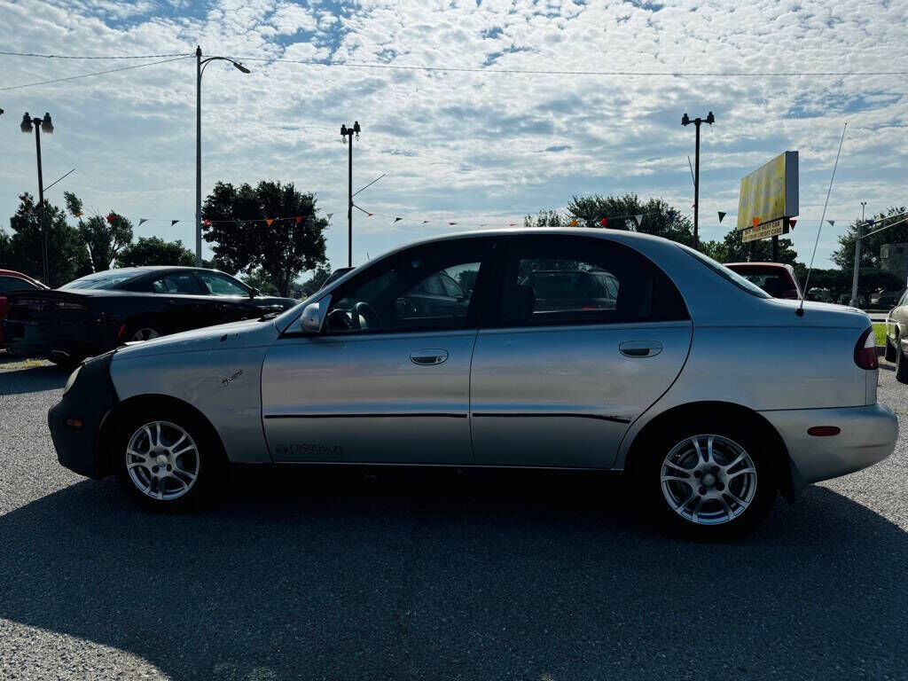 1999 DAEWOO LANOS