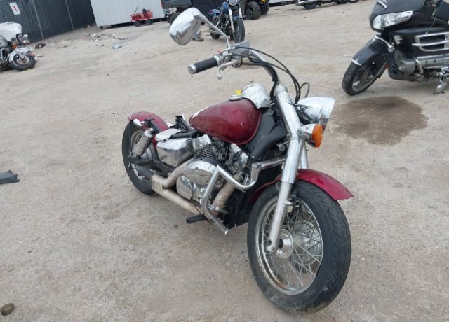Honda VT750 (Shadow Aero)