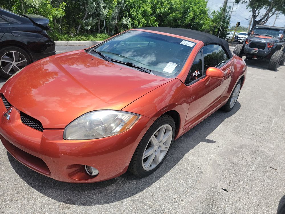 Mitsubishi Eclipse Spyder