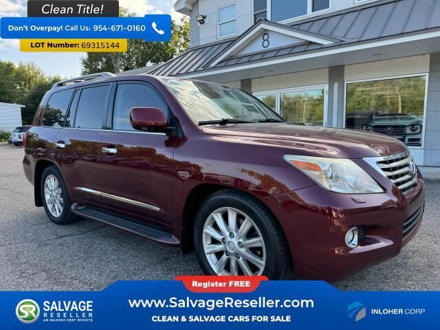 Lexus LX