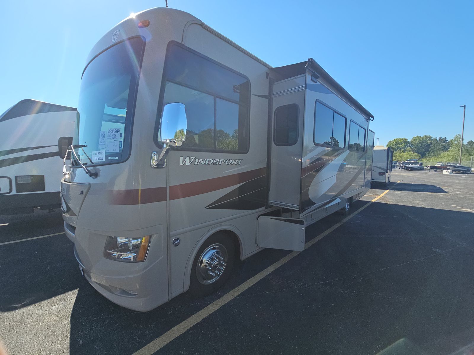 Ford Motorhome Chassis