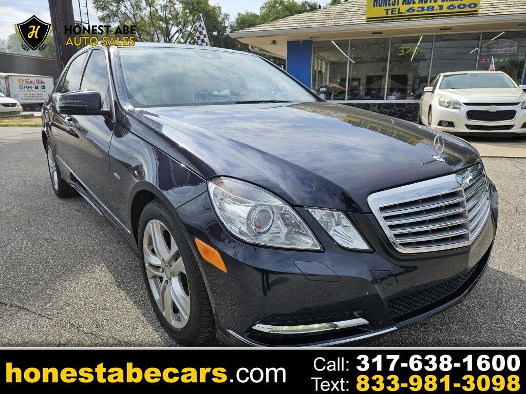2011 MERCEDES-BENZ E-Class