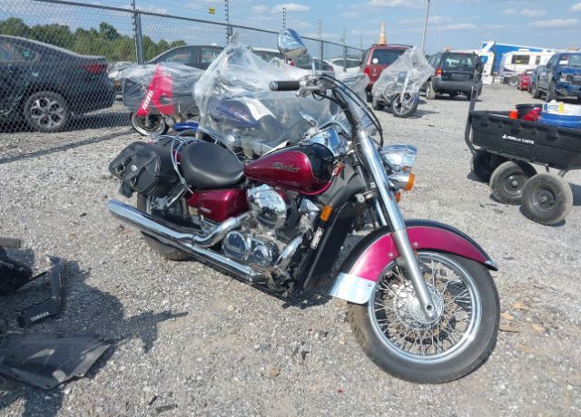 Honda VT750 (Shadow Aero)