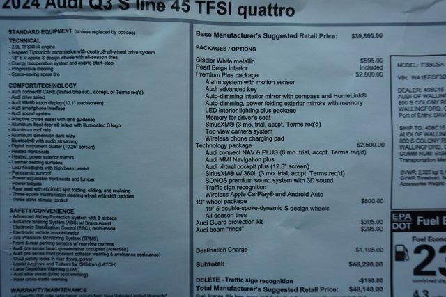 2024 Audi Q3