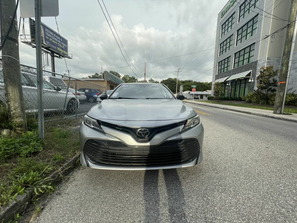 2019 TOYOTA Camry