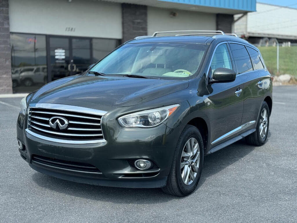 2014 INFINITI QX60