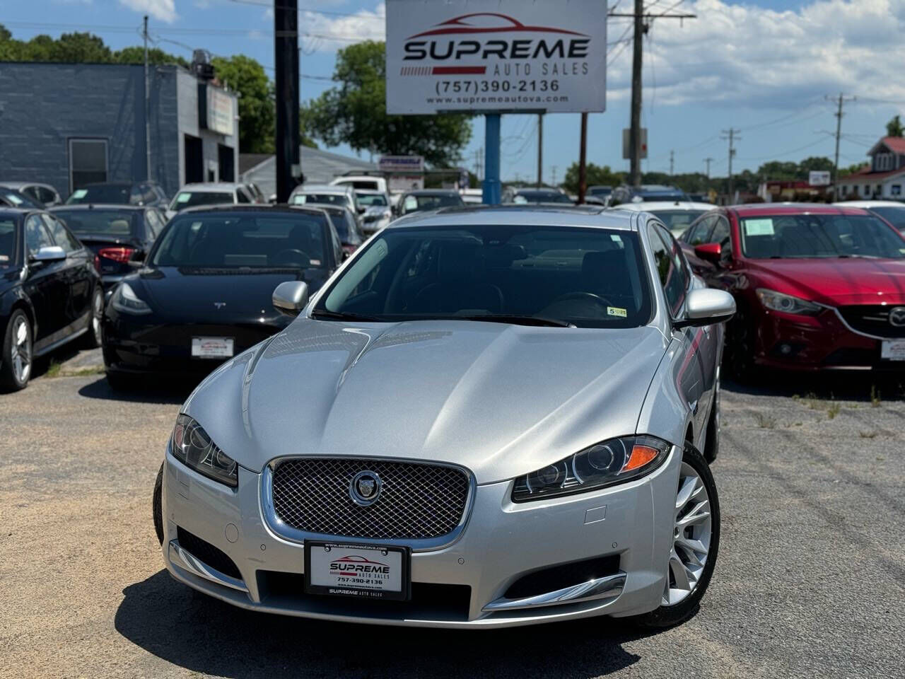 2013 JAGUAR XF