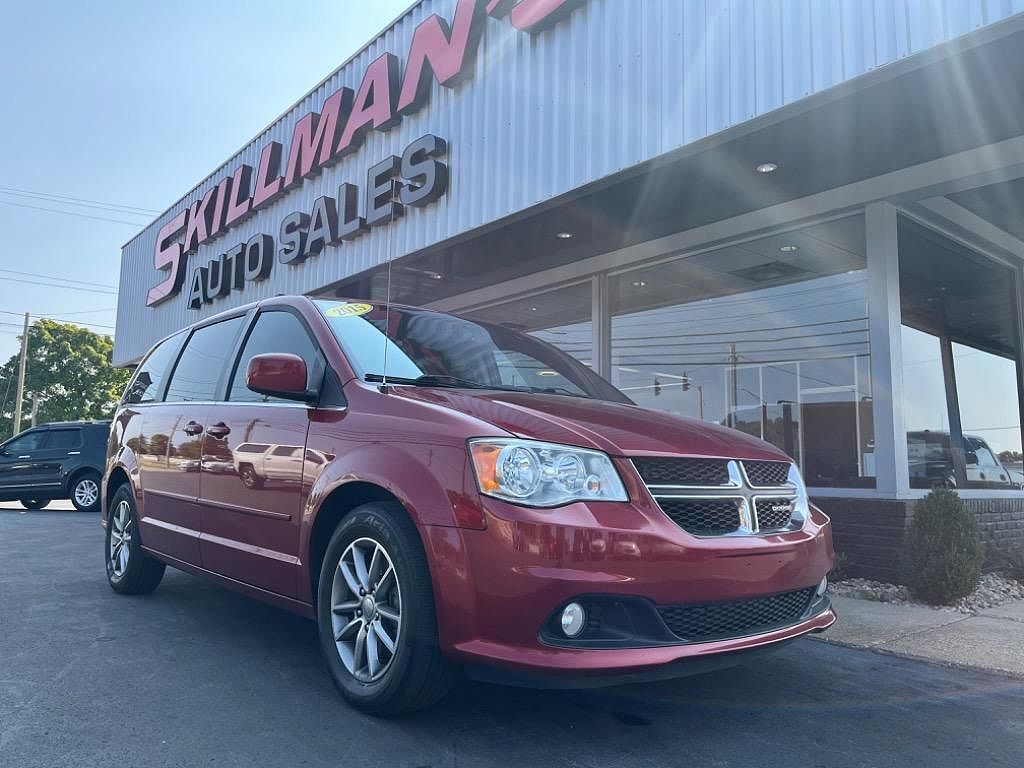 2015 DODGE Grand Caravan