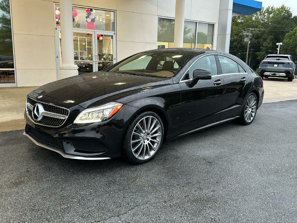 Mercedes-Benz CLS-Class