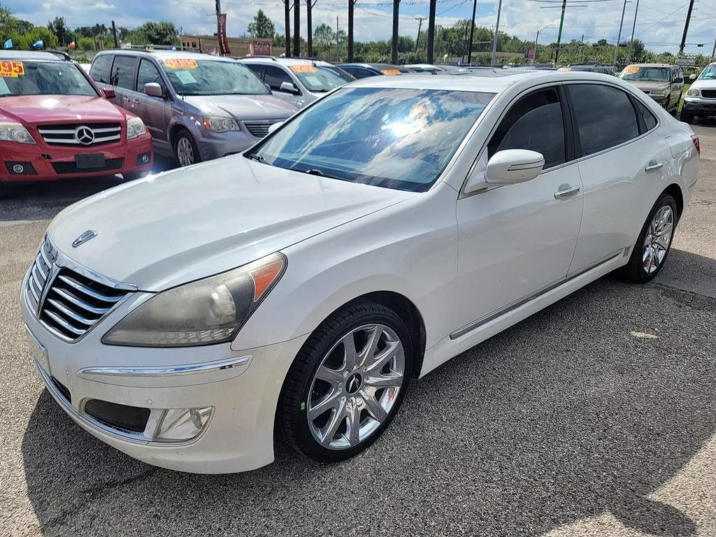 Hyundai Equus