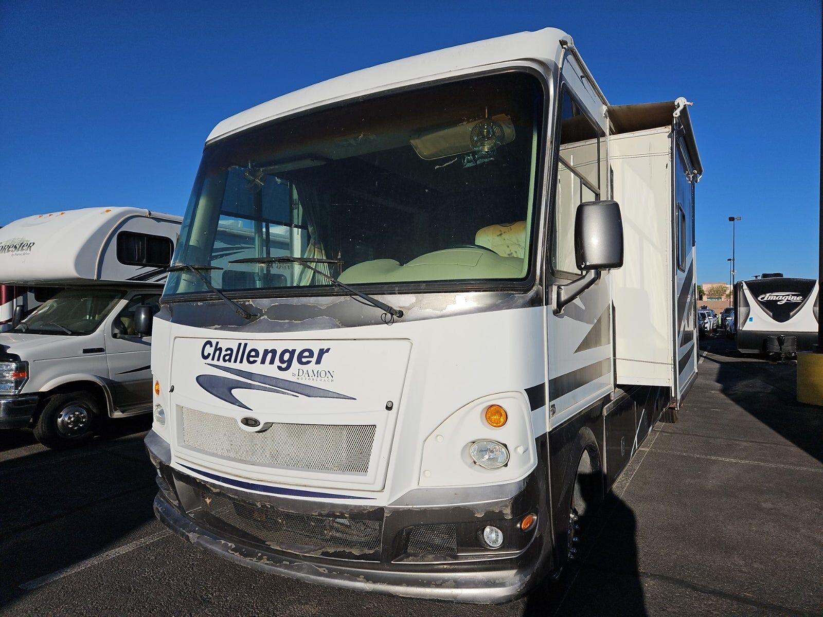 Ford Motorhome Chassis