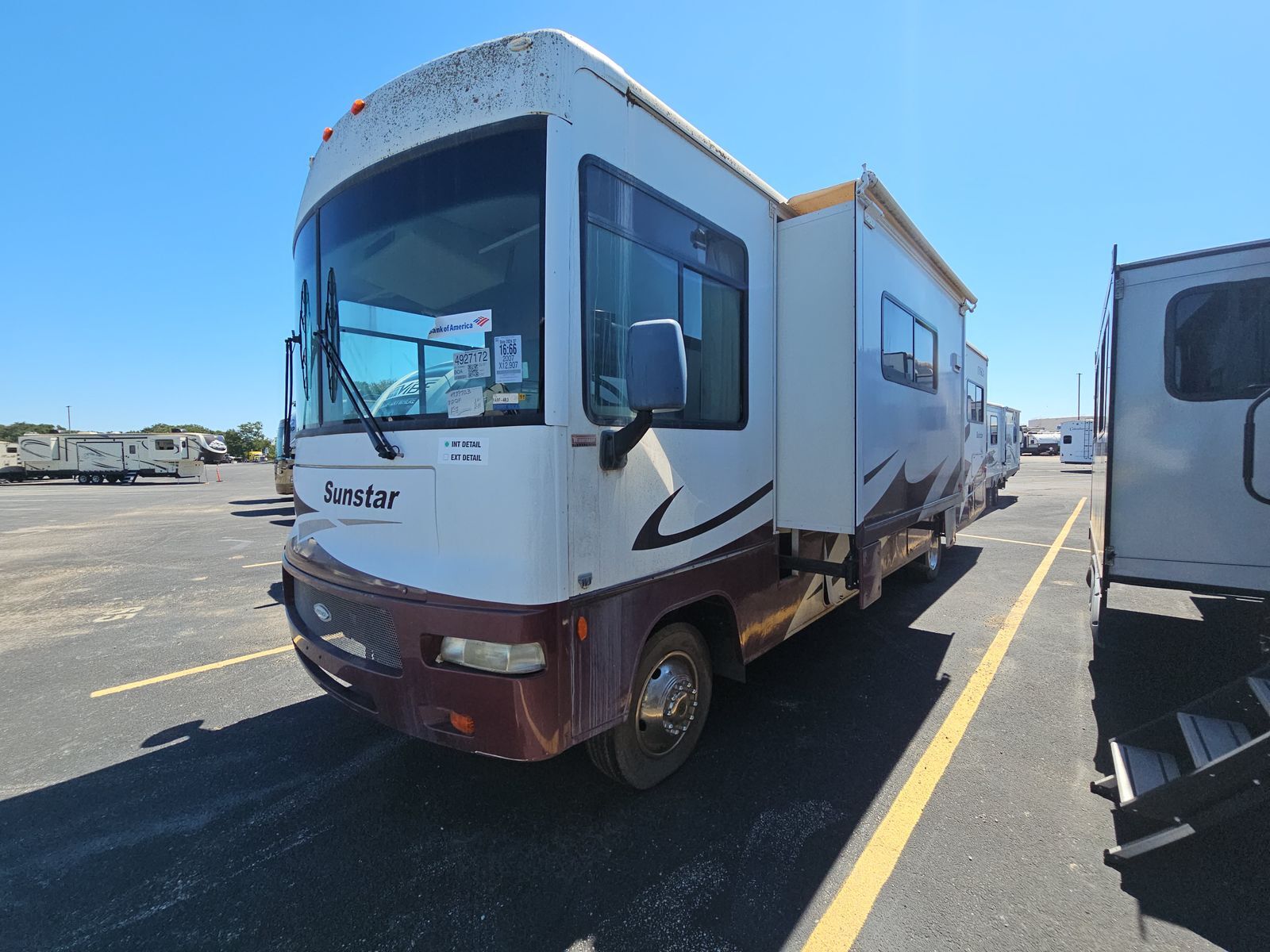 Ford Motorhome Chassis