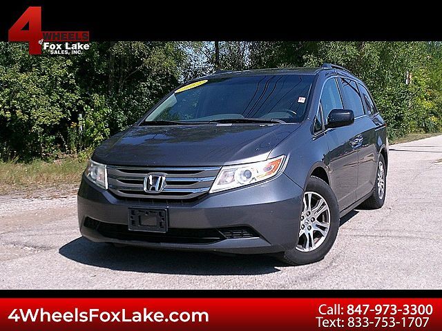 2012 HONDA Odyssey