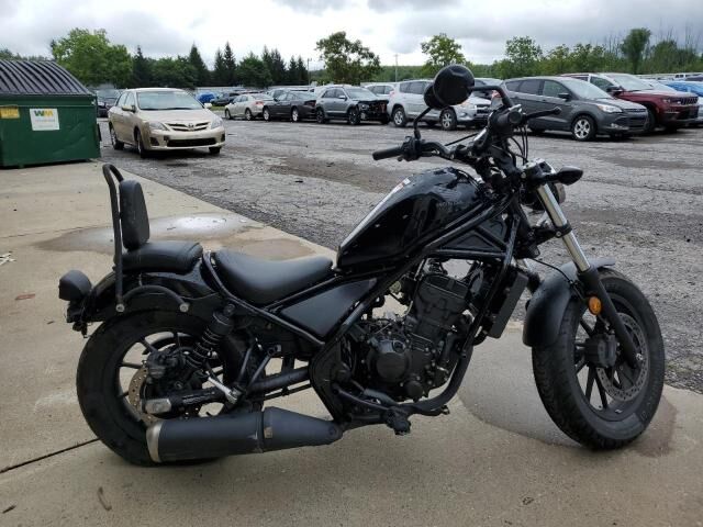 2017 HONDA CMX300 (Rebel 300)