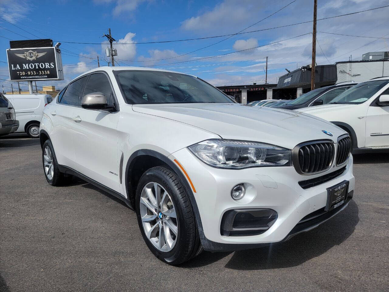 2017 BMW X6