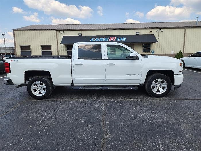 2017 CHEVROLET Silverado