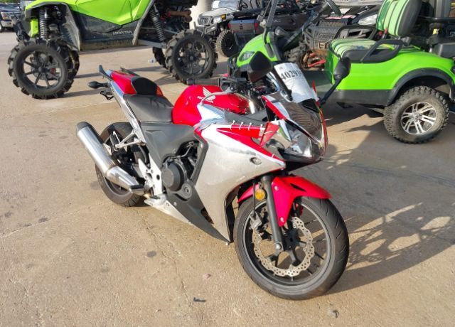 Honda CBR500R