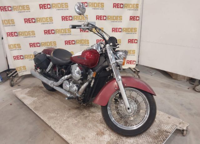 Honda VT750 (Shadow Aero)