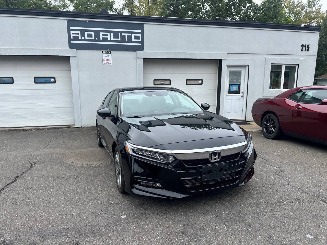 2018 HONDA Accord