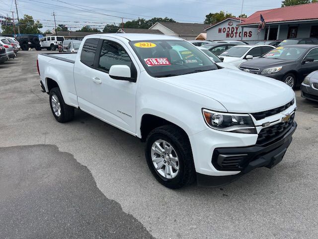 2021 CHEVROLET Colorado