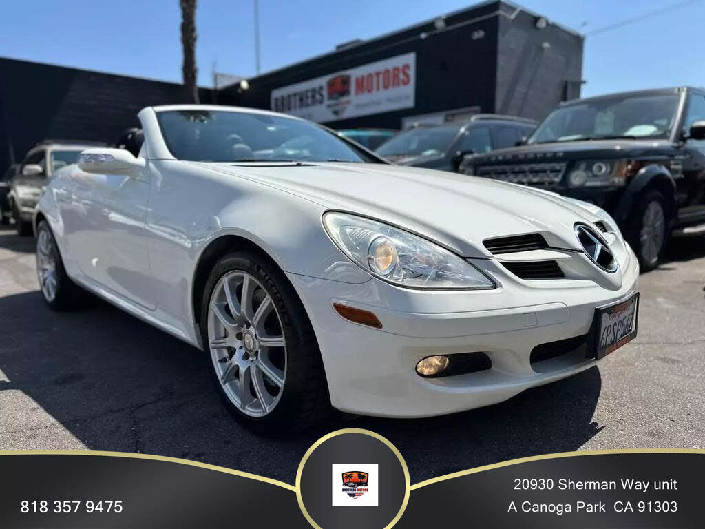 Mercedes-Benz SLK-Class