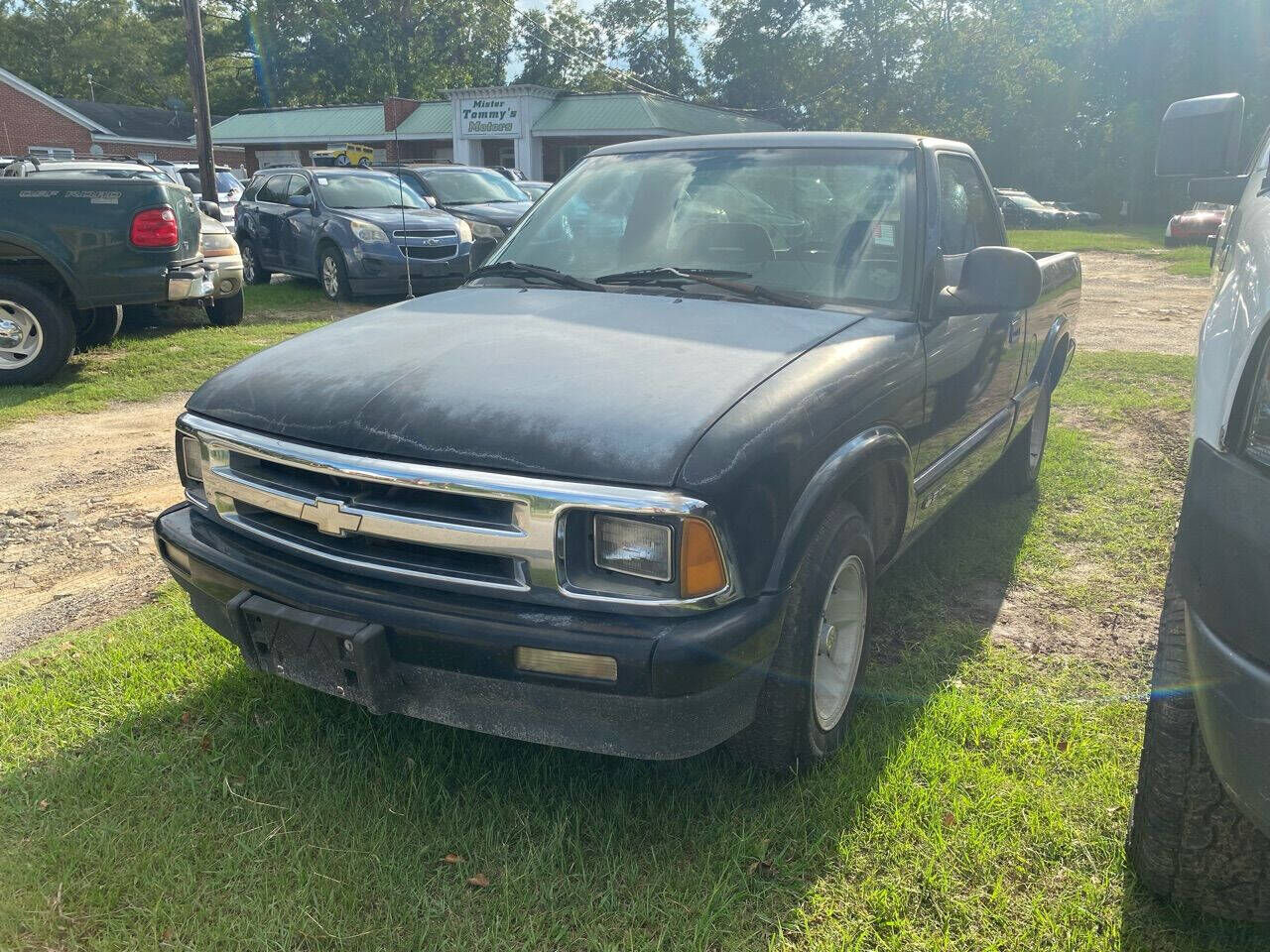 1997 CHEVROLET S-10 Pickup