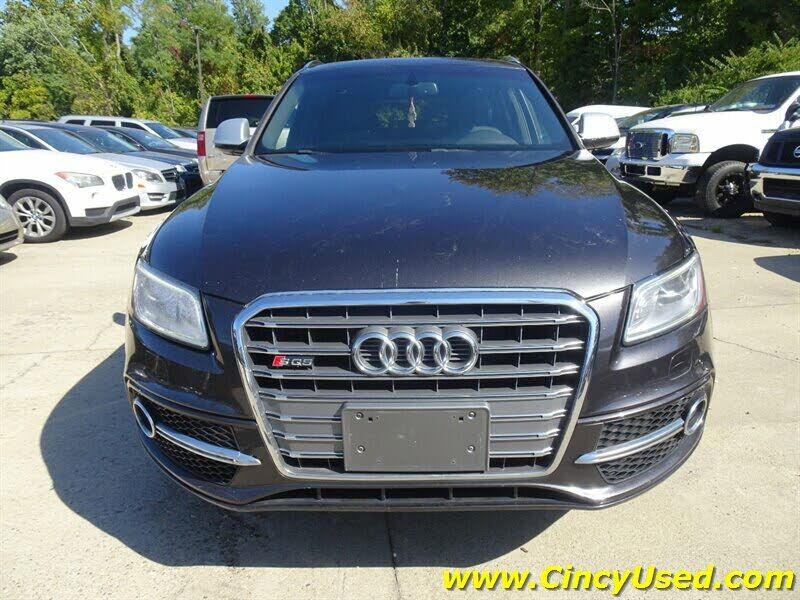 2015 Audi SQ5