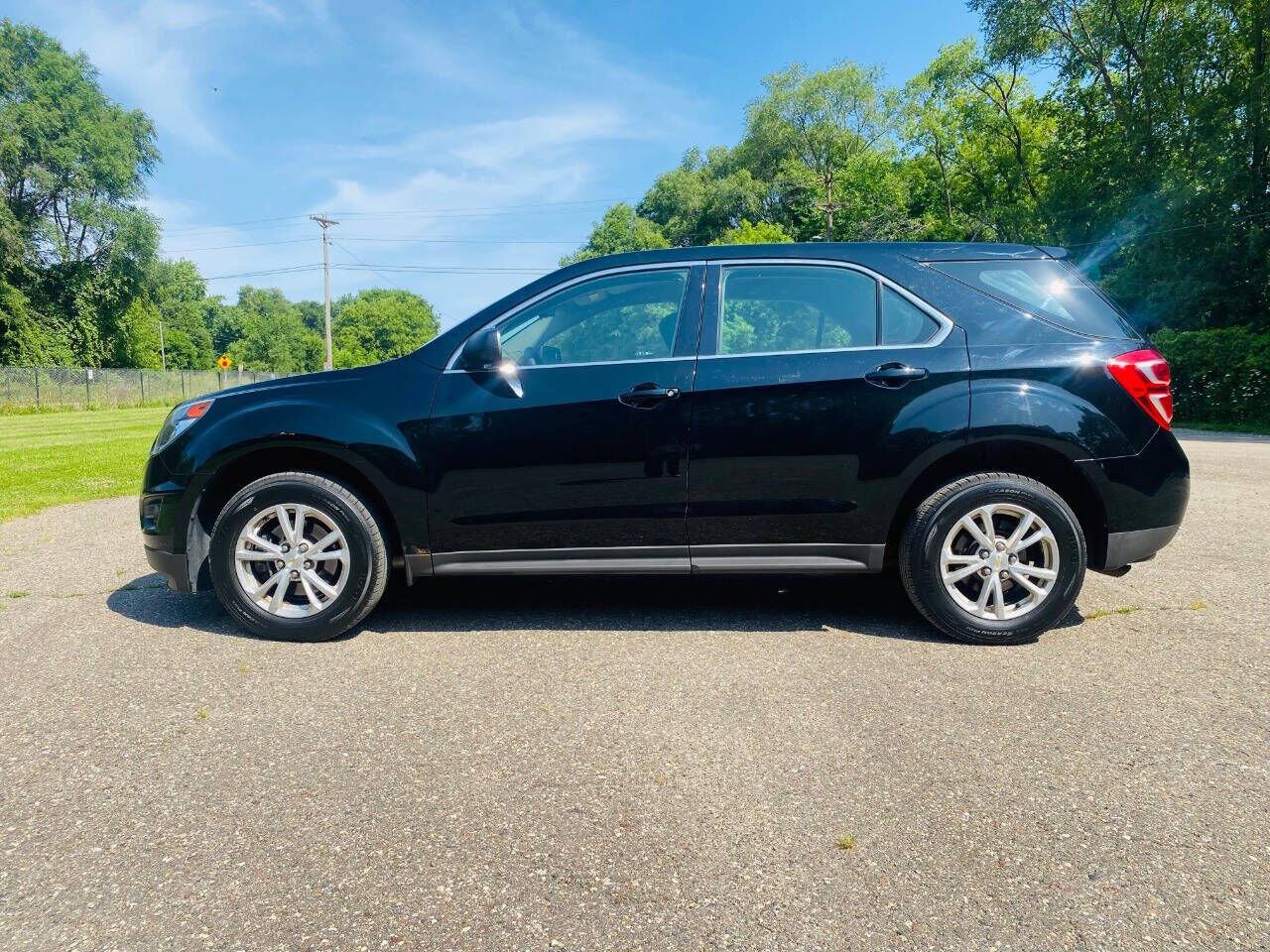 2017 CHEVROLET Equinox
